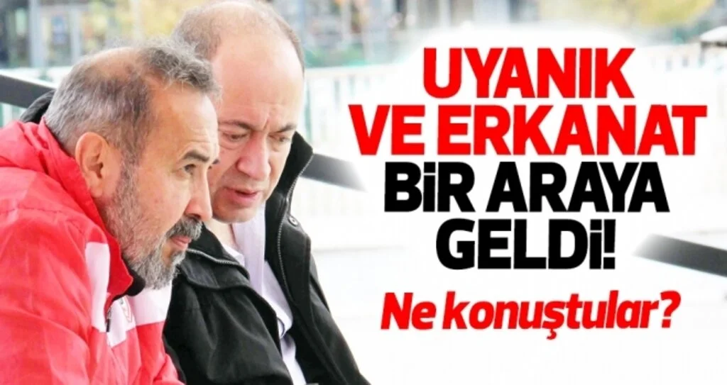 Samsunspor Haberleri | İsmail Uyanık, Mustafa Erkanat ile görüştü
