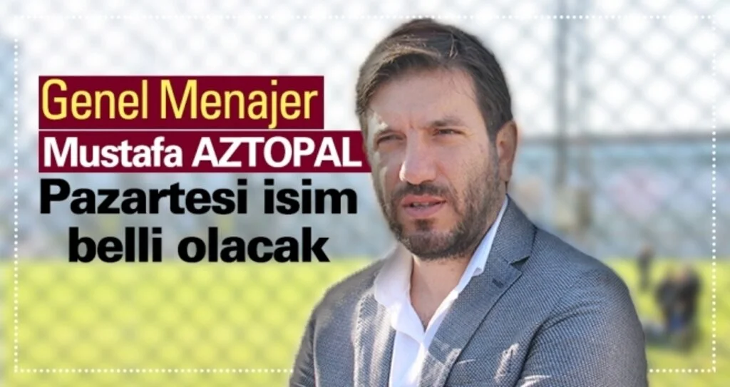 Samsunspor Haberleri | Mustafa Aztopal'dan Teknik Direktör Açıklaması