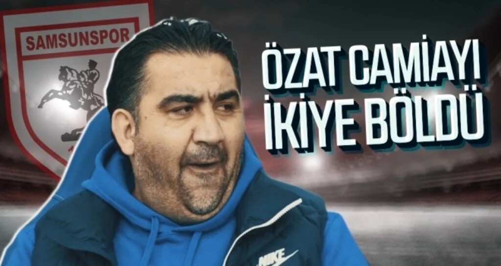 Samsunspor Haberleri | Özat Camiayı İkiye Böldü