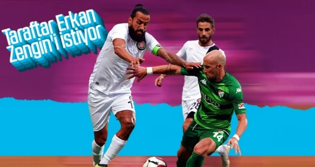 Samsunspor Haberleri | Taraftar Erkan Zengin'i istiyor
