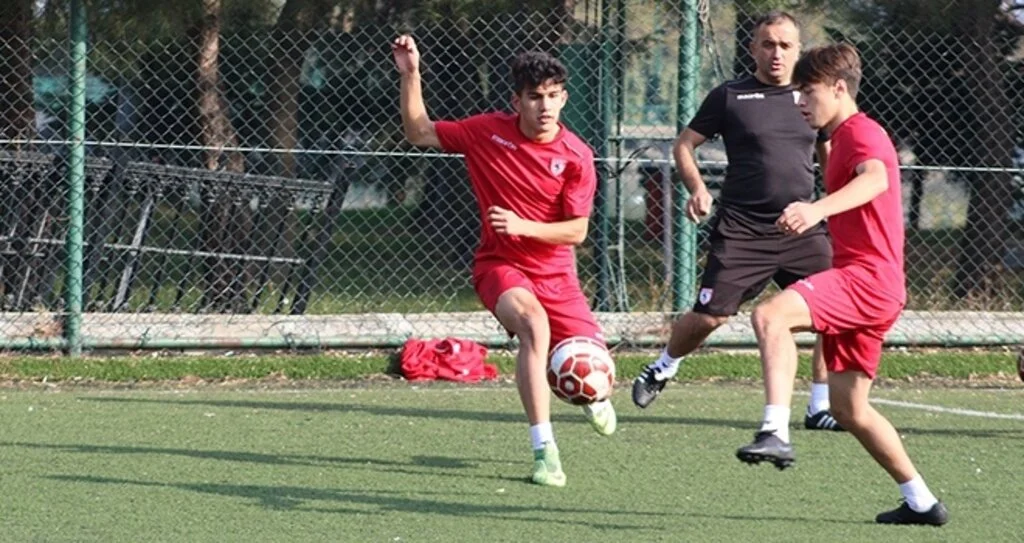 Samsunspor U17 Takımı Hazırlıklarını Tamamladı