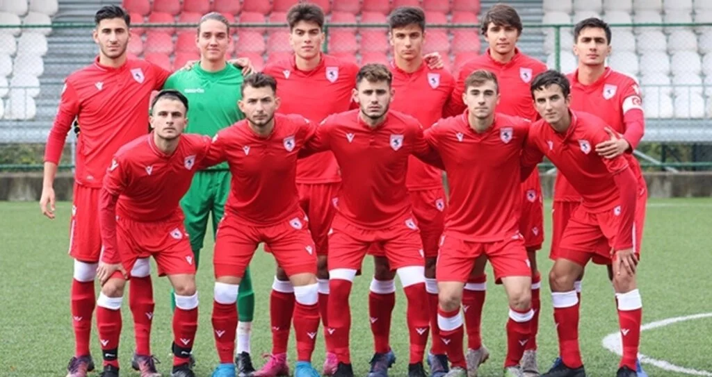 Samsunspor U19 zirve takibinde