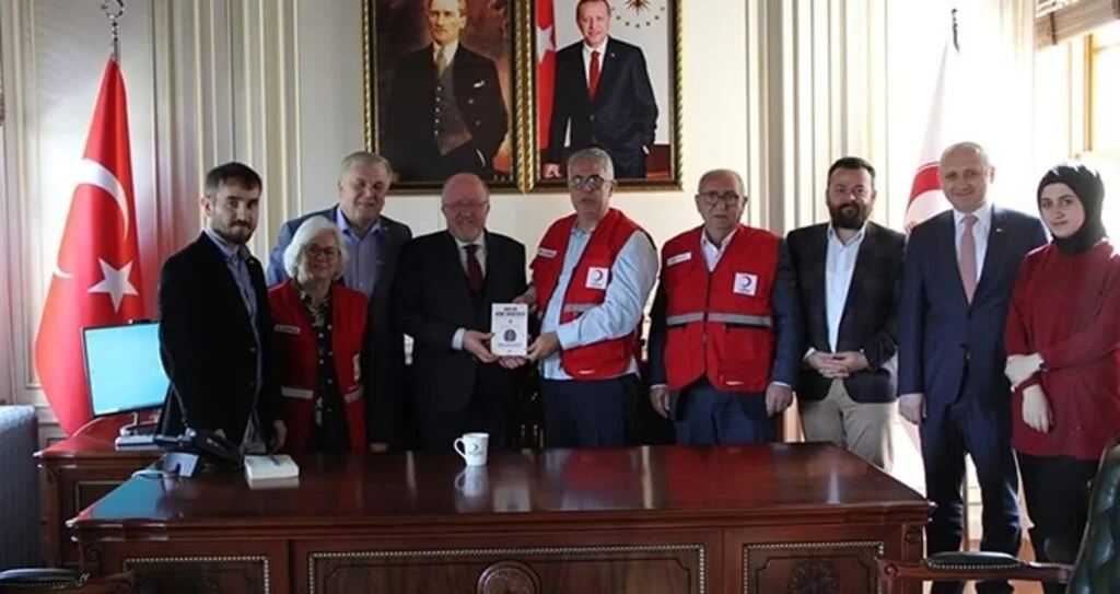 SAMÜ ailesi kan bağışına hazır