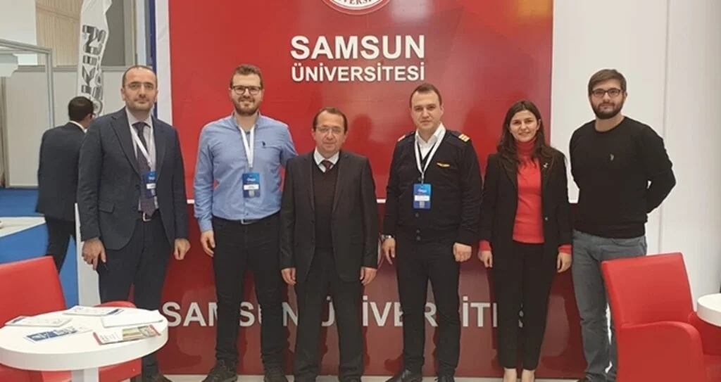 SAMÜ Verimlilik ve Teknoloji Fuarı'nda