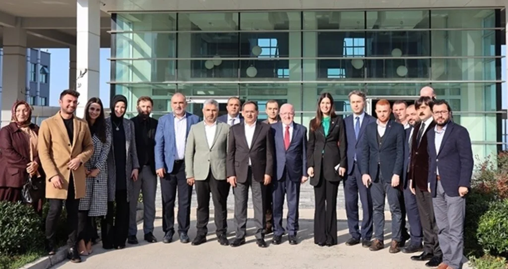 SAMÜ'nün yeni bölümleri masada
