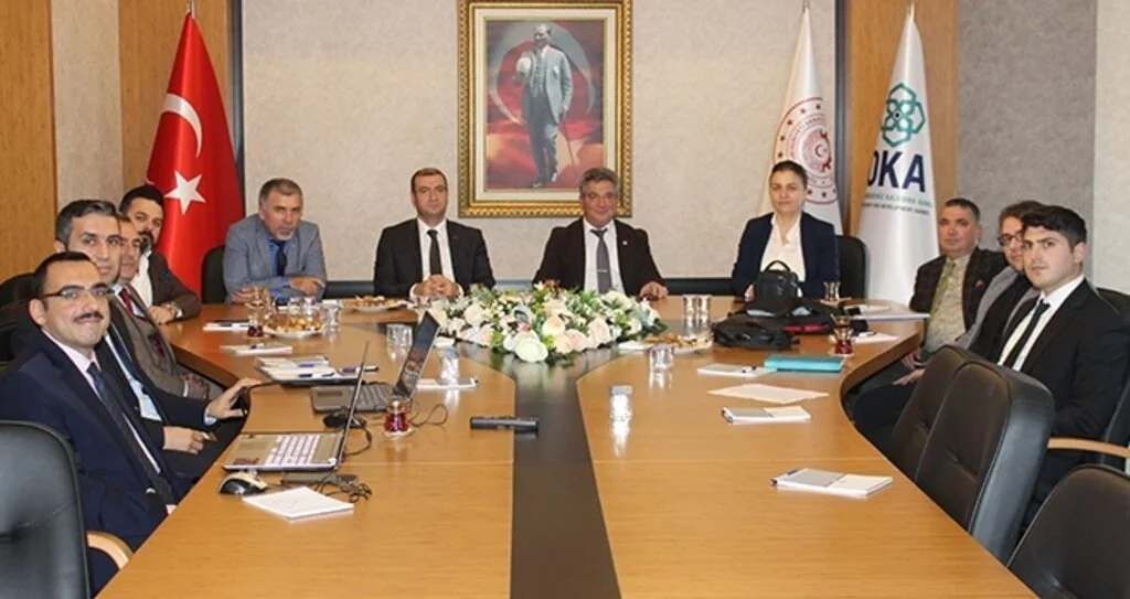 Sanayi Bakanlığı'na bağlı kurumlar toplandı