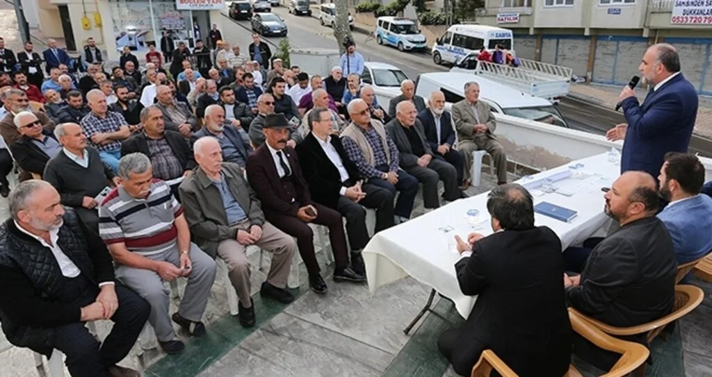 Sandıkçı Erbakan'ın sözleriyle seslendi