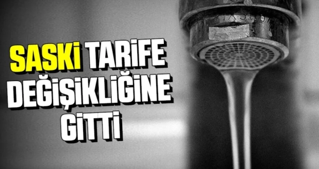 SASKİ Su Tarifesini 4,05'e Çekti