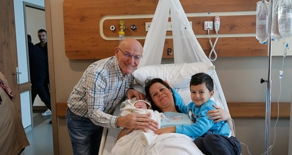Şenol Kul ikinci kez 'baba' oldu