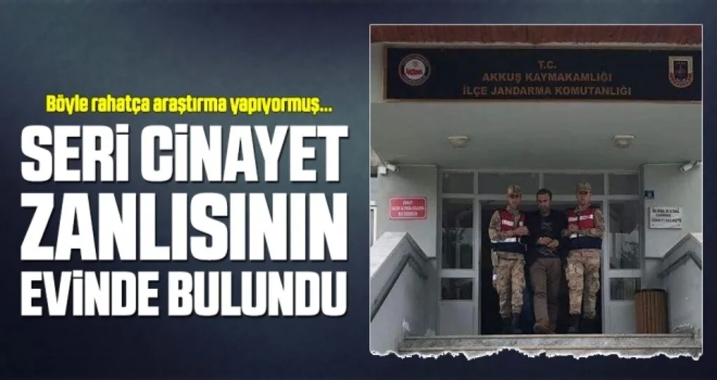 Seri Cinayet Zanlısı Böyle Rahatça Dolaşıp Araştırma Yapıyormuş