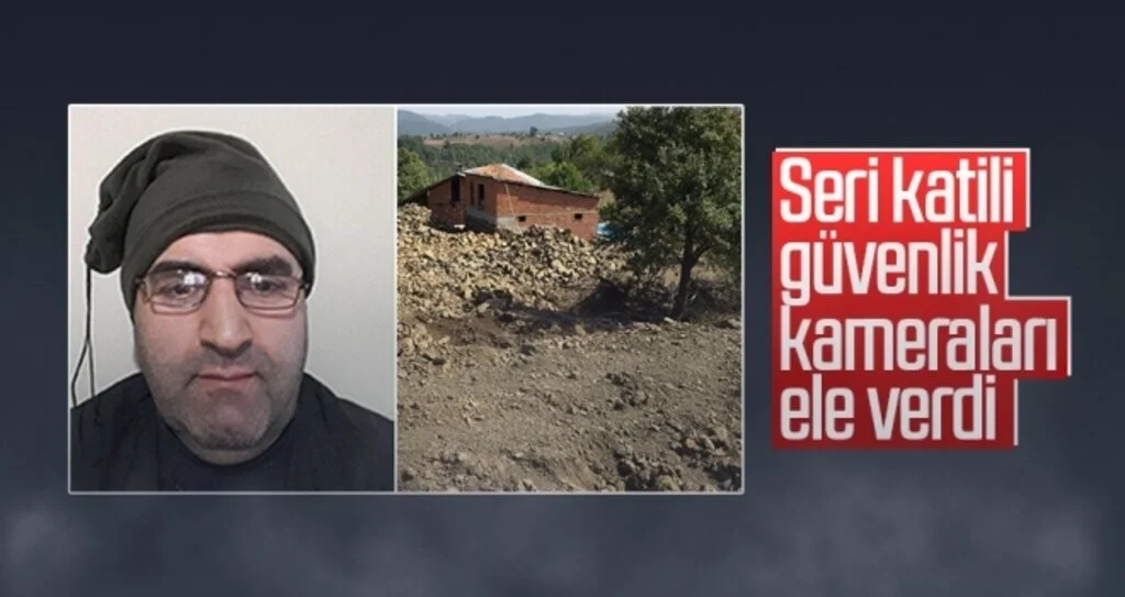Seri katili güvenlik kameraları ele verdi