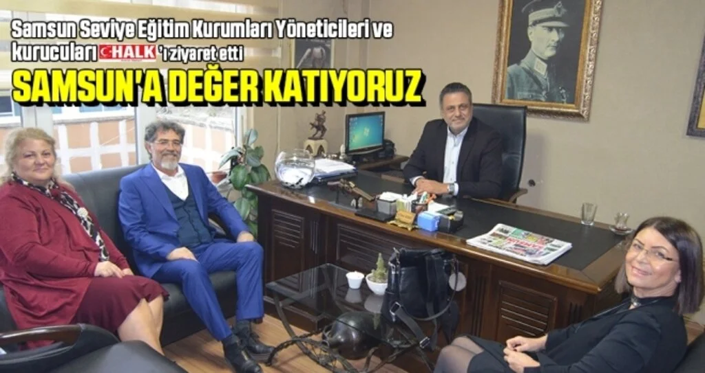 Seviye Eğitim Kurumları Kurucusu Hürriyet Demirel: Samsun'a değer Katıyoruz
