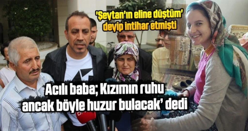 'Şeytan'ın eline düştüm' deyip intihar eden Ayşenur davasında sanığa yeniden tutuklama kararı
