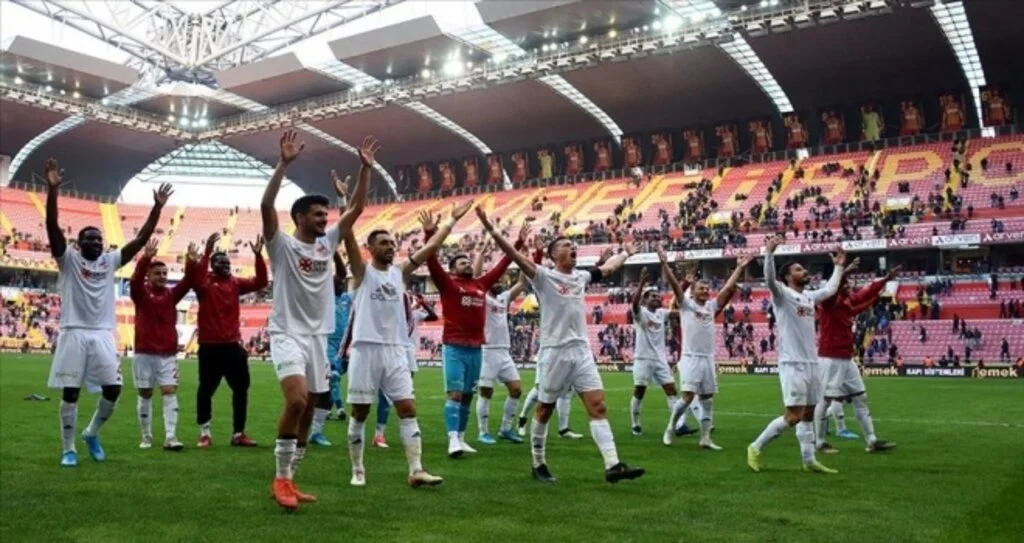 Sivasspor'da yerli oyunculardan takıma önemli katkı