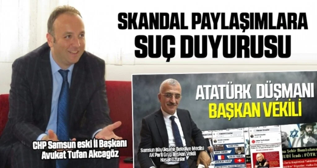 Skandal paylaşımlara Suç Duyurusu