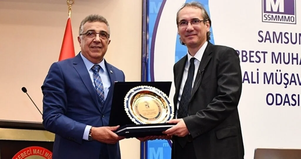 SMMMO mensuplarına 'E-Belge-E-Defter' anlatıldı