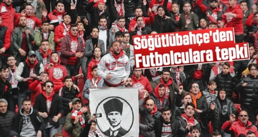 Söğütlübahçe Taraftar Grubu'ndan Samsunsporlu futbolculara tepki...