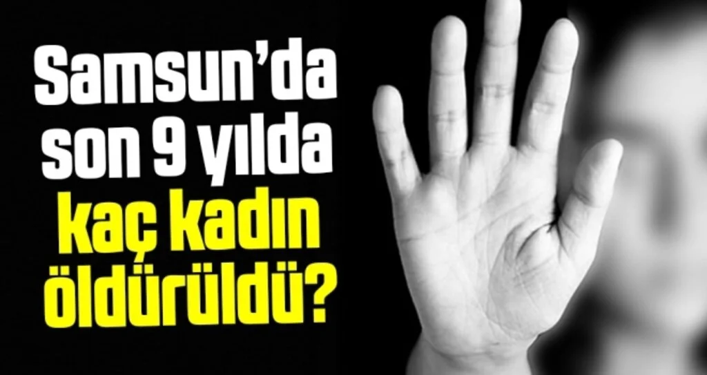 Son 9 yılda 32 kadın öldürüldü?
