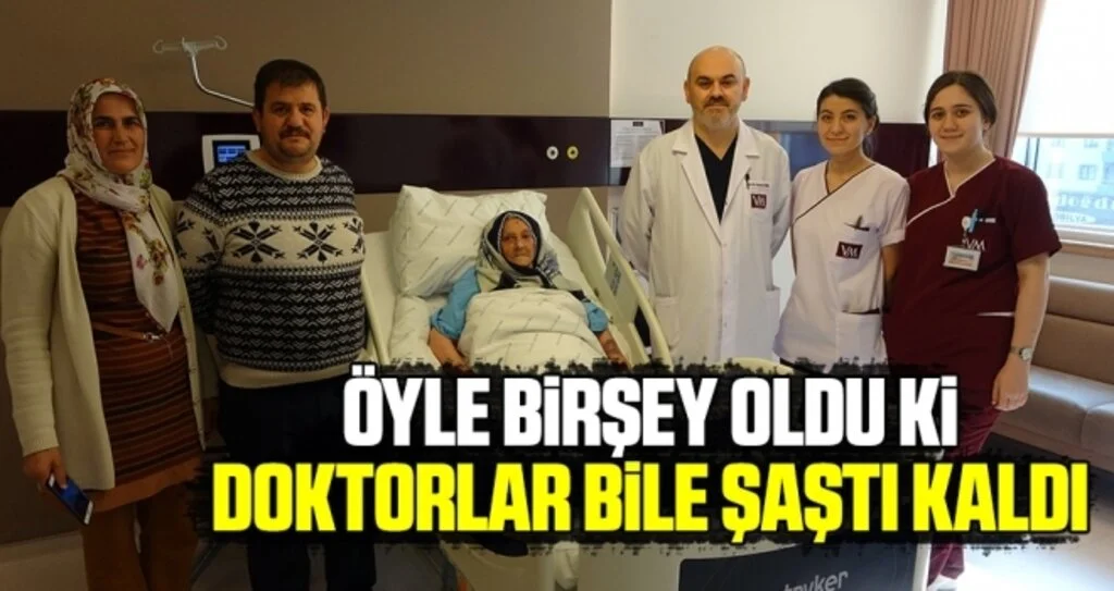 Su içerken yemek borusu 5 cm yırtıldı