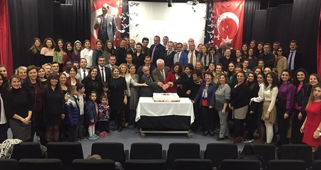 TED Koleji'nde Anlamlı Kutlama 