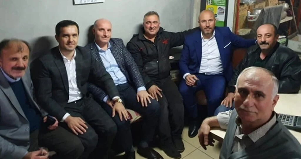 Tekkeköy'de hizmet ve ziyaret bir arada