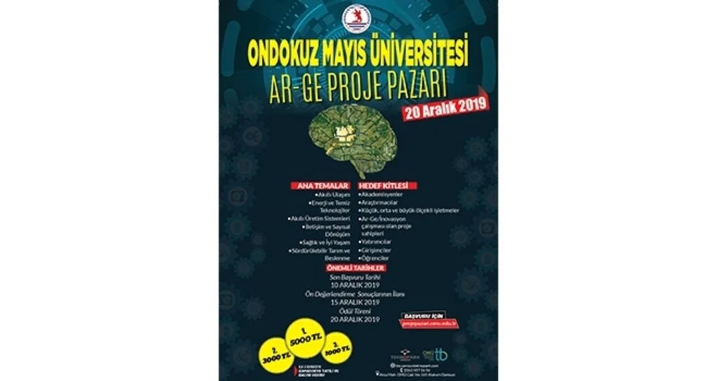 Tekno Park'ta proje pazarı!