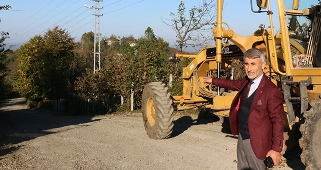 Terme'de yeni yollar açılıyor