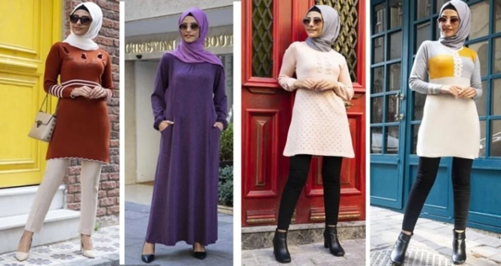 Tesettür Elbiselere Nasıl Farklı Hava Katılır?