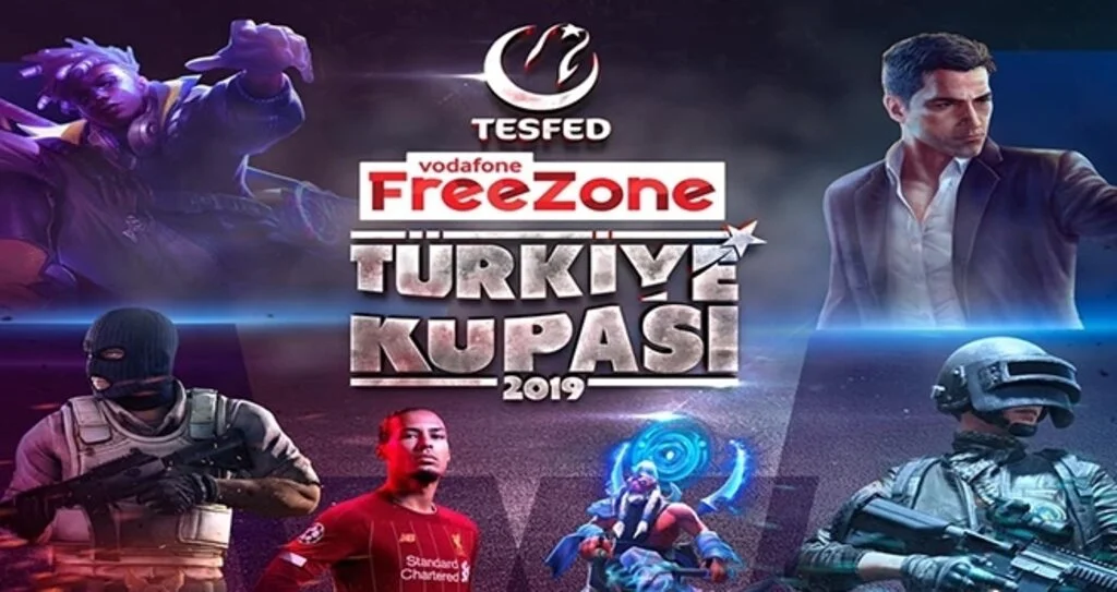 TESFED Vodafone Freezone Türkiye Kupası'na Başvurular Başladı