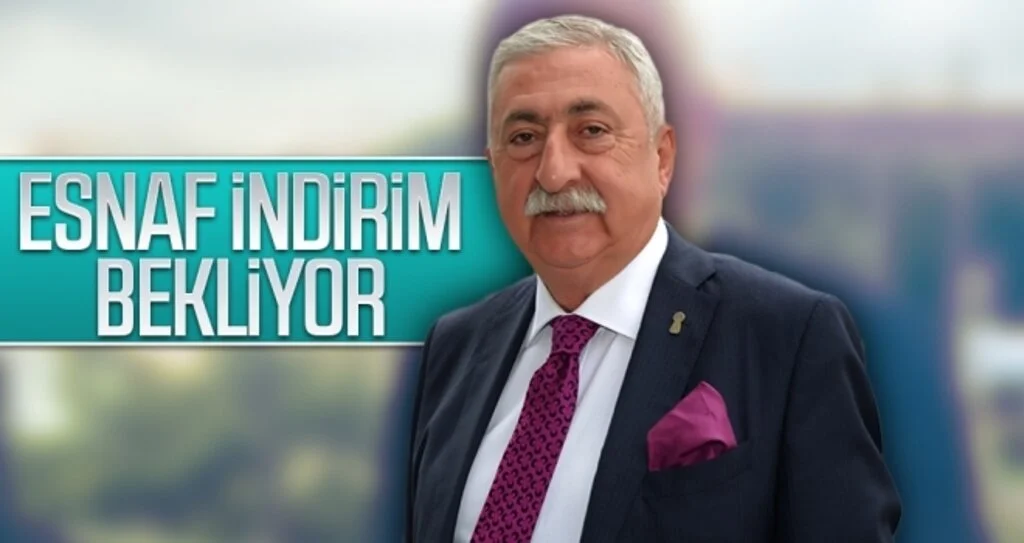 TESK Genel Başkanı Bendevi Palandöken: Esnaf indirim bekliyor