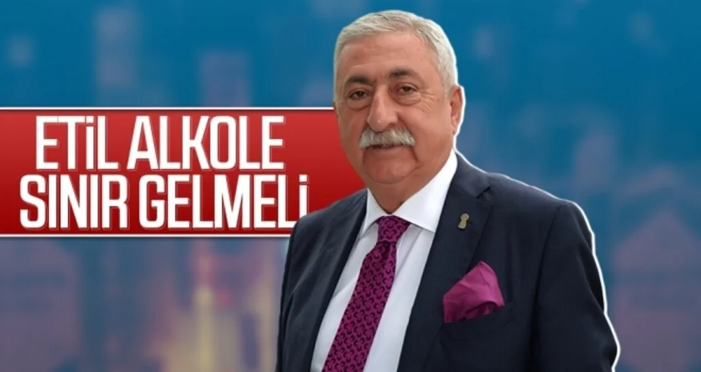 TESK Genel Başkanı Palandöken: Etil alkole sınır gelmeli