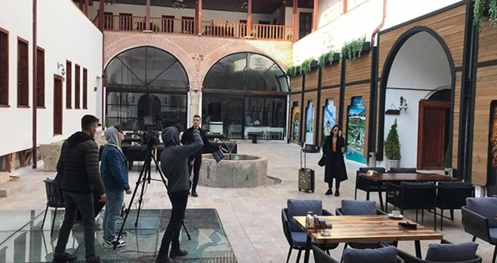 Tokat'ı gezen çiftin izlenimleri belgesel oldu
