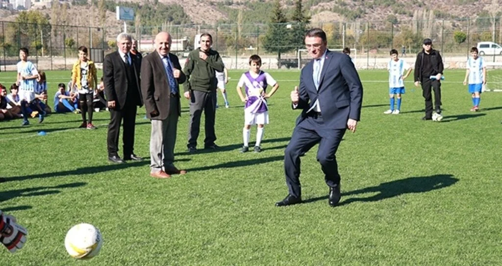 Tokat'ta Anlamlı Turnuva