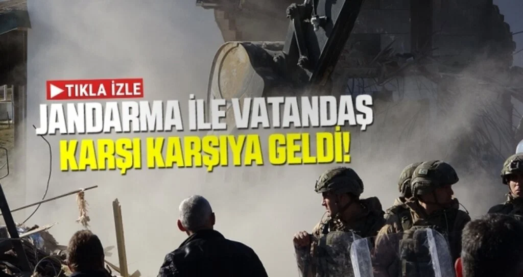 Trabzon'da yaylada olaylı yıkım