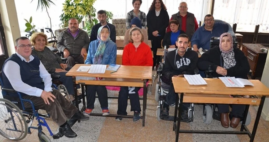 TSD Bafra'dan okuma yazma kursu