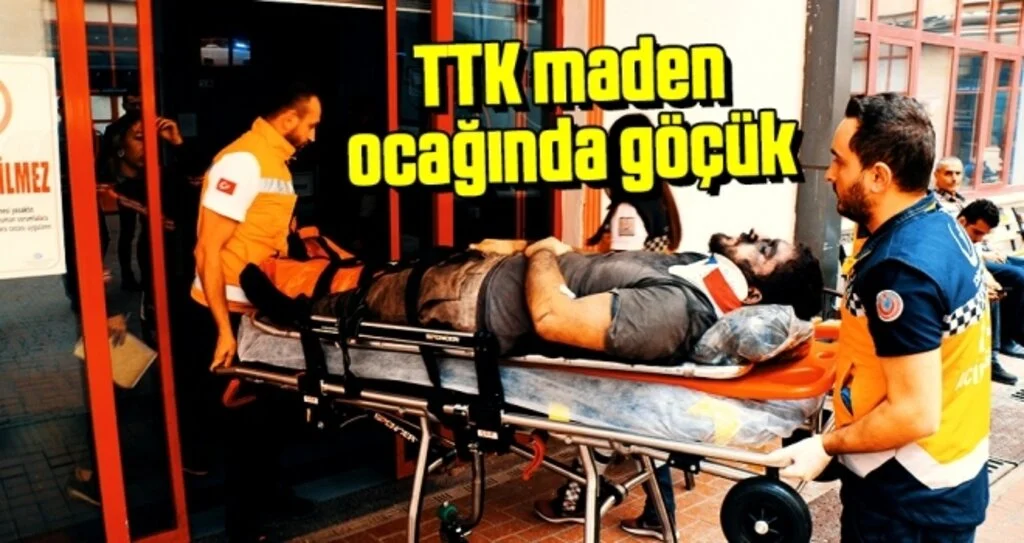 TTK maden ocağında göçük: 3 işçi yaralı
