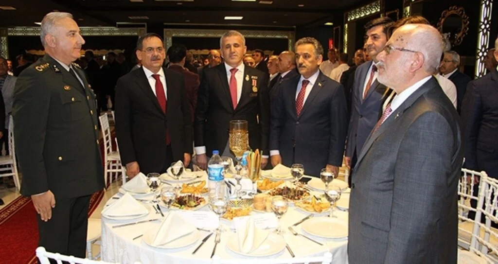 Türkiye Harp Malulü Gaziler, Şehit Dul ve Yetimleri Derneği Şube Başkanları Toplantısı