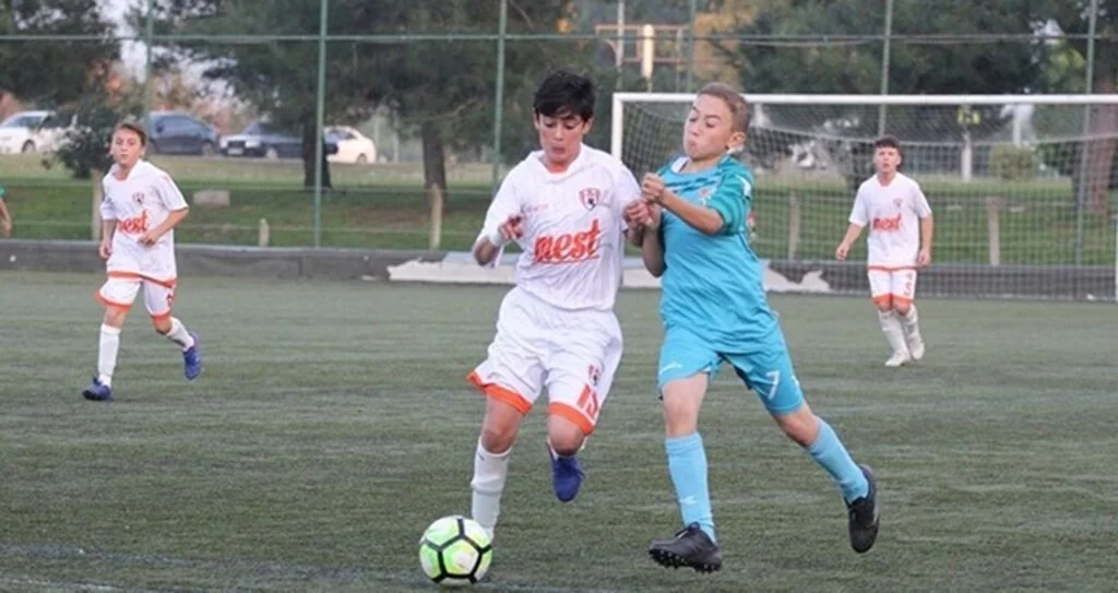 U13 Play-Off'ta Heyecan Sürüyor