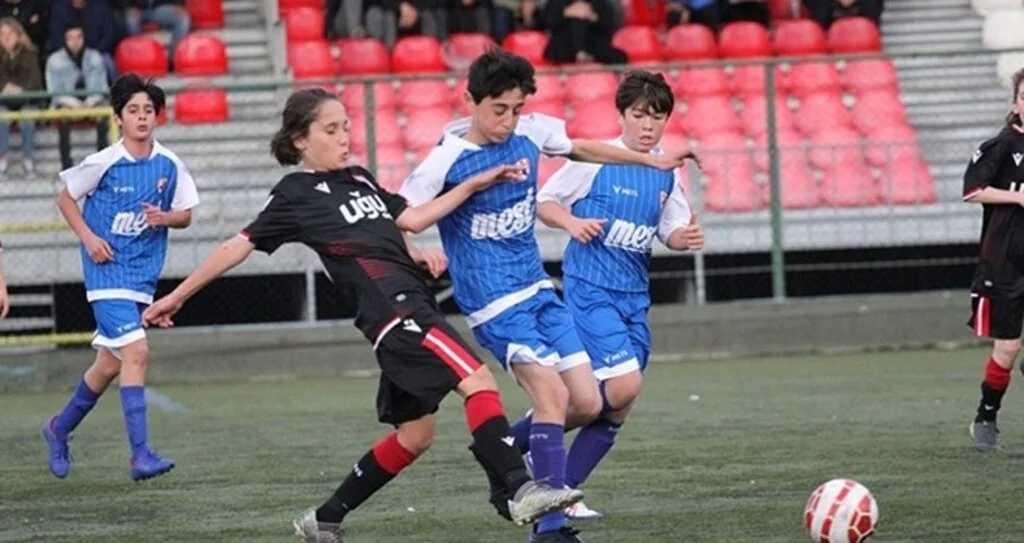 U13'ün Şampiyonu Yılport Samsunspor