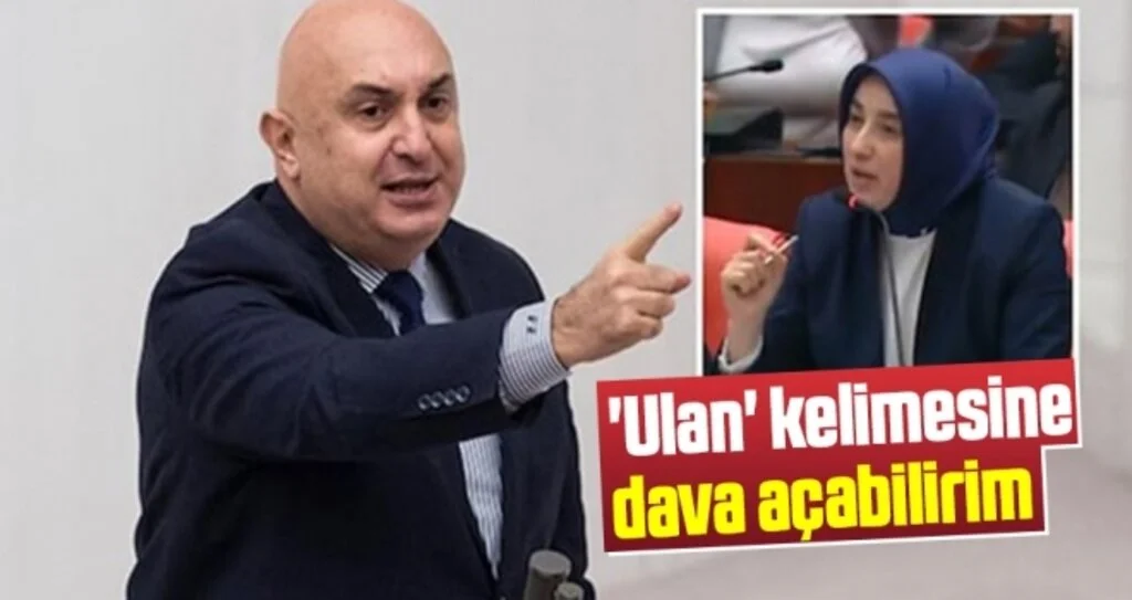 'Ulan' kelimesine dava açabilirim