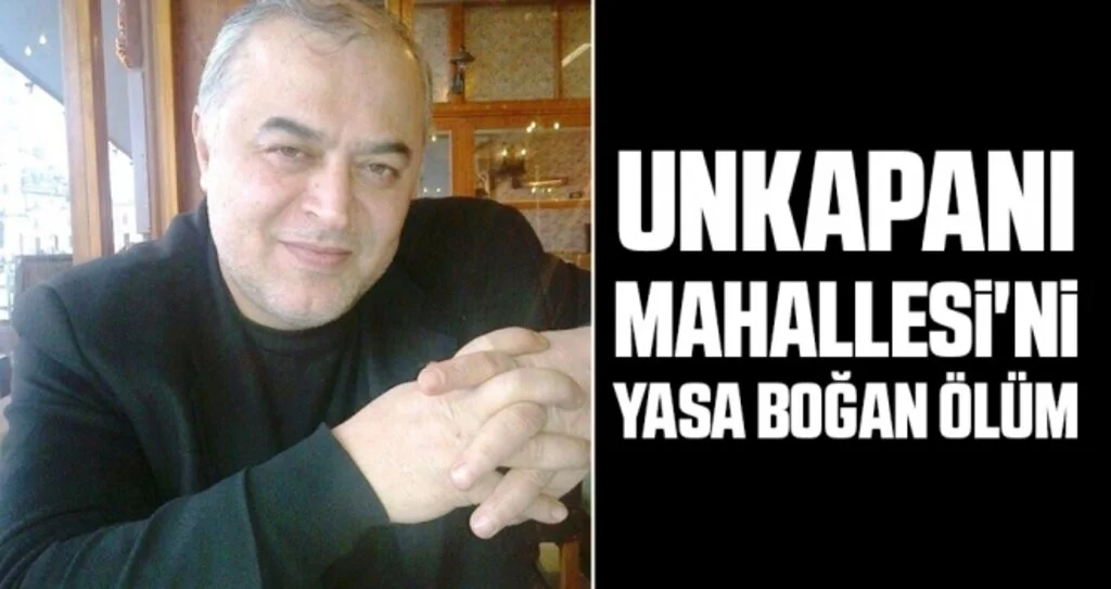 Unkapanı Mahallesi'ni yasa boğan ölüm