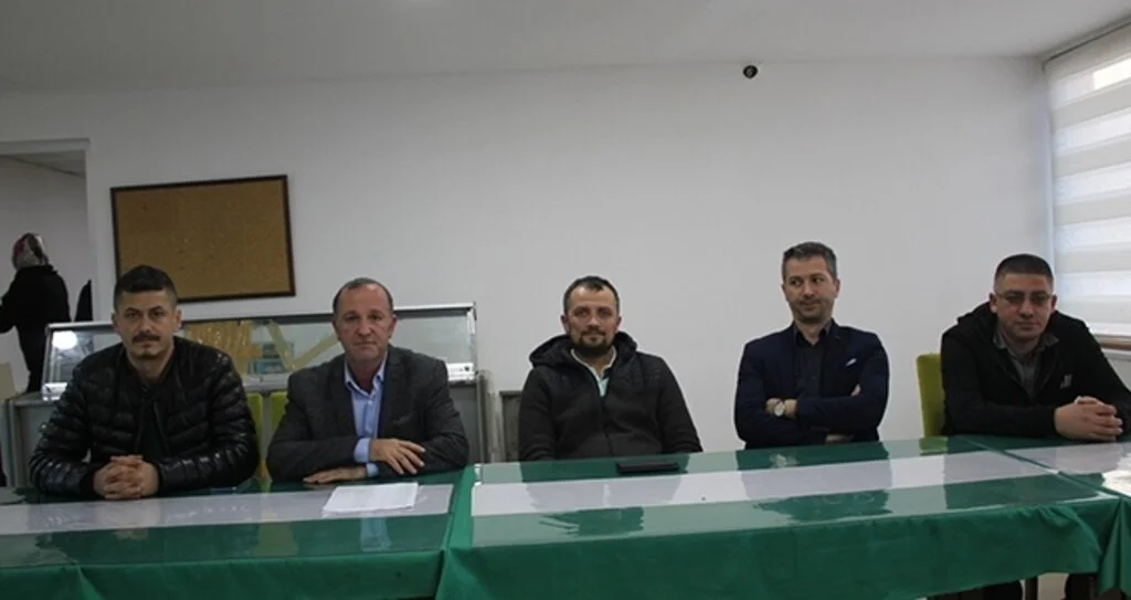 Ünye 1957 Spor Kayyum'a kaldı