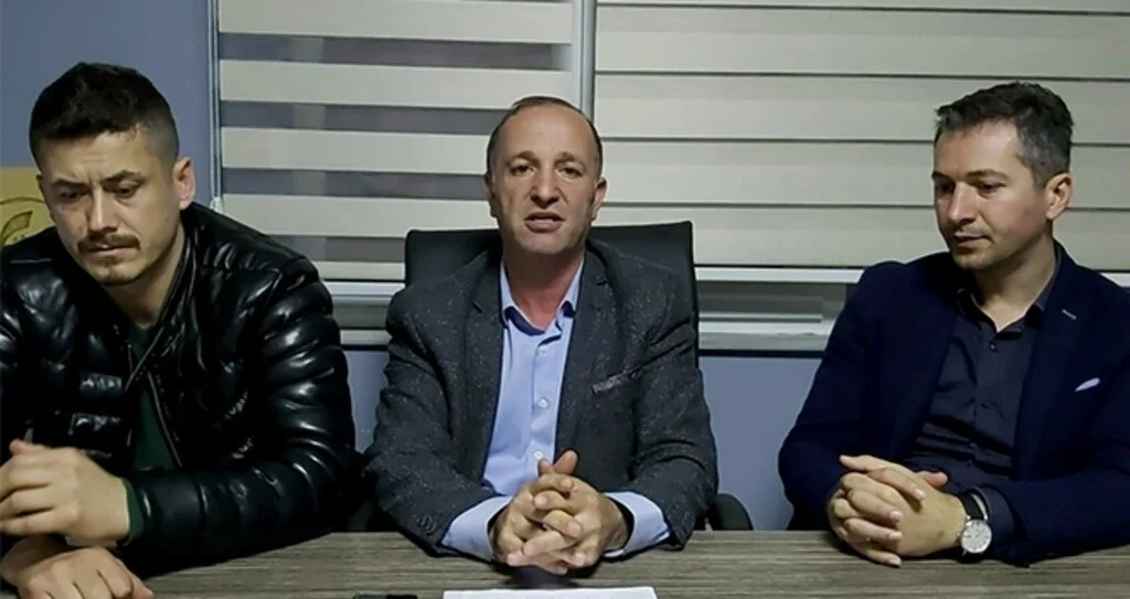 Ünye 1957 Spor'da Başkan Alp Ve Yönetimi İstifa Etti