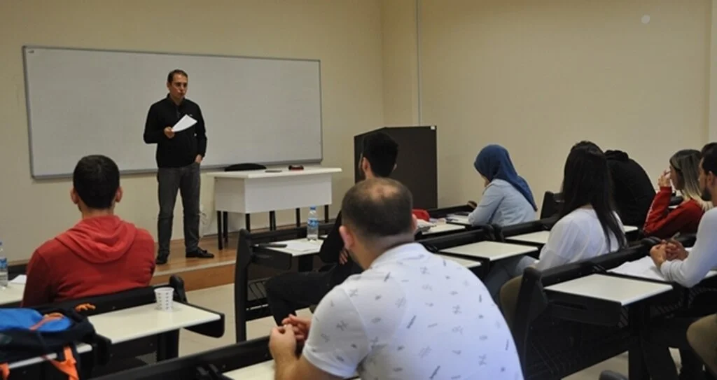 Usta öğreticiler OMÜ'de