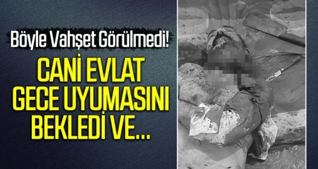 Uyuyan Babasının Boğazını Keserek Öldürdü, Sabah Karakola Gidip Teslim Oldu