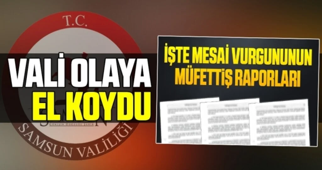 Vali Kaymak Olaya El Koydu