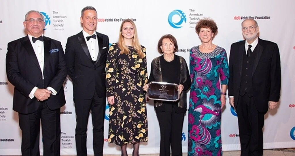 Vehbi Koç Vakfı 50 Yaşında American Turkish Society'nin Hayırseverlikte Mükemmellik Ödülü'ne Vehbi Koç Vakfı Layık Görüldü