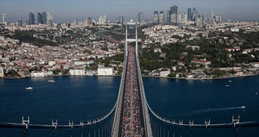 Vodafone 41. İstanbul Maratonu'nda bağış rekoru kırıldı