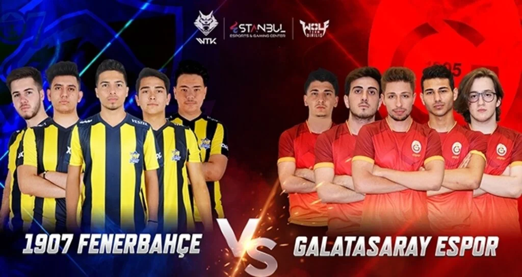 Wolfteam Türkiye Kupası Finali’nin adı 1907 Fenerbahçe - Galatasaray Espor