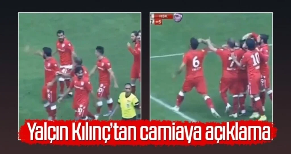Yalçın Kılınç Samsunspor taraftarından özür diledi